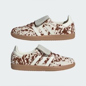 ADIDAS | Women’s Samba 🐄 Cow Print Brown + White US Size 6.5 *BRAND NEW*